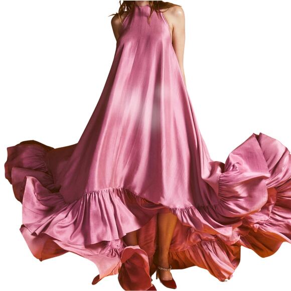 Azeeza Sadie Gown in Peony NWT Size Small - Picture 1 of 4